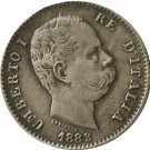 1883 Italy 1 lire COINS COPY 1883 Italy 1 lire COINS COPY
