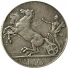 1929 Italy 10 lire COINS COPY 1929 Italy 10 lire COINS COPY