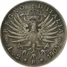 1903 Italy 2 lire COINS COPY