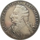 Italian states 1796 1 Tallero, Levant - Ercole III d'Este copy coins Italian states 1796 1 Tallero, Levant - Ercole III d'Este copy coins