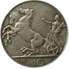 1930 Italy 10 lire COINS COPY 1930 Italy 10 lire COINS COPY