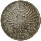 1906 Italy 2 lire COINS COPY 1906 Italy 2 lire COINS COPY