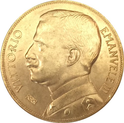 1912 Italy 50 Lire coins COPY 28MM