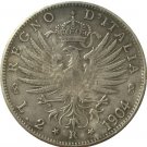 1904 Italy 2 lire COINS COPY