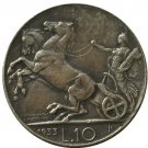 1933 Italy 10 lire COINS COPY 1933 Italy 10 lire COINS COPY