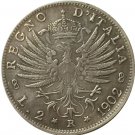 1902 Italy 2 lire COINS COPY 1902 Italy 2 lire COINS COPY
