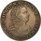 1707 Italy 1 Tollero - Cosimo III coins copy 1707 Italy 1 Tollero - Cosimo III coins copy