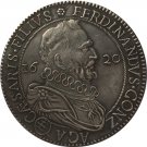 1620 Italy 1 Tallero - Ferrante II coins copy 1620 Italy 1 Tallero - Ferrante II coins copy