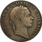 1853 Italy 1 Scudo - Franz Joseph I coins copy