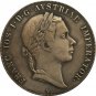 1853 Italy 1 Scudo - Franz Joseph I coins copy