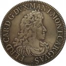 Italian states 1706 1 Scudo - Ferdinand Charles copy coin