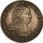 1712 Italy 1 Tollero - Cosimo III coins copy