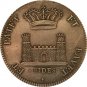 1712 Italy 1 Tollero - Cosimo III coins copy