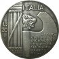 1943 Italy 20 Lire coins COPY 35.5MM