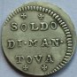 Italy 1 Soldo Charles IV 1731 copy coins