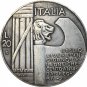 Italy 1928 20 Lire copy coins 35.5MM