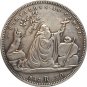Italian states 1834 50 Baiocchi - Gregory XVI copy coins