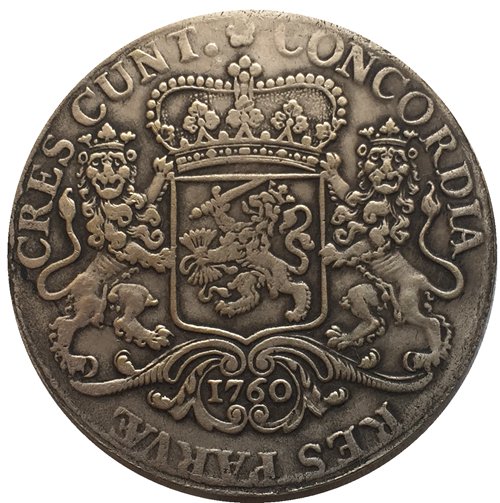 1760 Netherlands COIN COPY