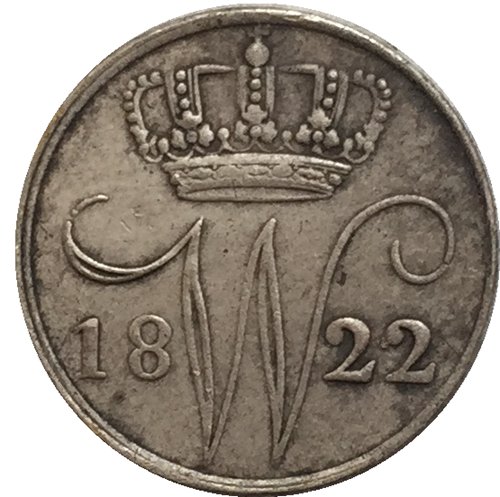 1822 Netherlands COIN COPY