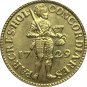 Netherlands 1729 1 Dukaat copy coin 21.8MM