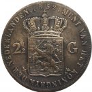 1852 Netherlands COIN COPY