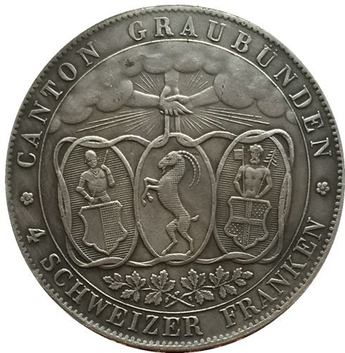 1842 Swiss coins copy