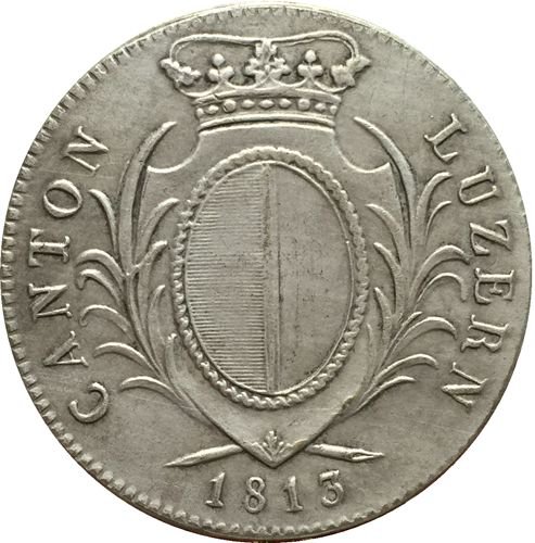 1813 Swiss coins copy