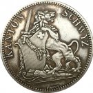 Switzerland 5 Franken Shooting Festival 1867 coins copy