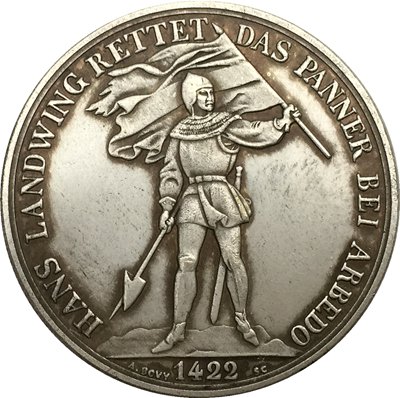Switzerland 5 Franken Shooting Festival 1869 coins copy