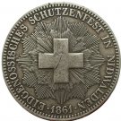 1861 Swiss coins copy