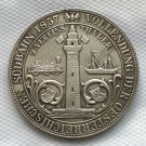 1857 Austria 3 1/2 Gulden COIN COPY 41MM