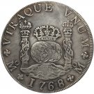 1768 Mexico MF 8 REALES COIN COPY 1768 Mexico MF 8 REALES COIN COPY