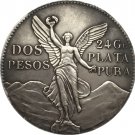 1921 Mexico 2 PEsos coins COPY 39mm 1921 Mexico 2 PEsos coins COPY 39mm
