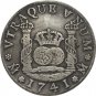 1741 Mexico MF 4 REALES COIN COPY