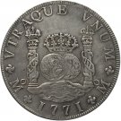 1771 Mexico MF 8 REALES COIN COPY 1771 Mexico MF 8 REALES COIN COPY