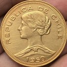 1950 Chile 100 Pesos COIN COPY 31MM
