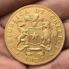 1837 Chile 8 Escudos COIN COPY
