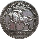 Australia 1934-1935 1 Florin coin copy 28.5mm Australia 1934-1935 1 Florin coin copy 28.5mm