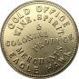 Australia 1857 1 Penny copy coin 34MM
