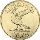 Australia 1862 1 Penny copy coin 34MM