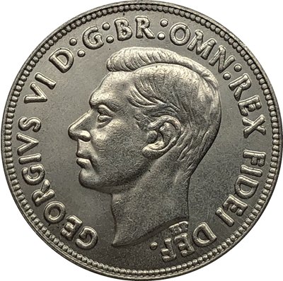 Australia 1951 2 Shillings copy coin Copper-nickel 28MM