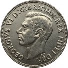 Australia 1951 2 Shillings copy coin Copper-nickel 28MM Australia 1951 2 Shillings copy coin Copper-nickel 28MM