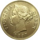 Cyprus 1887 1 Piastre COINS COPY 32MM