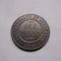 1930 Australia One Penny Coin Copy 100% coper