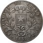 1839 Chile 8 Reales COIN COPY 39MM