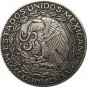 1921 Mexico 2 PEsos coins COPY 39mm