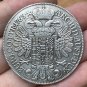 1765 Austria 1 Thaler coins 41MM
