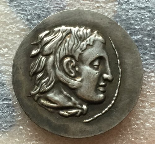 Macedonian Kingdom, Antigonus I Monophthalmus or Antigonus II Gonatus, 306 - 270 B.C. coins COPY