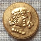 24-K gold plated 620-640 years coin COPY