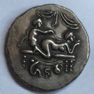 Type:#127 Greek COINS Irregular size